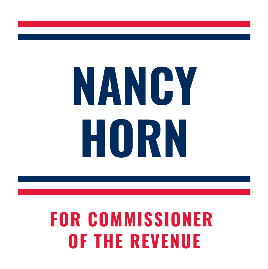Nancy Horn 4 Commissioner of the Revenue